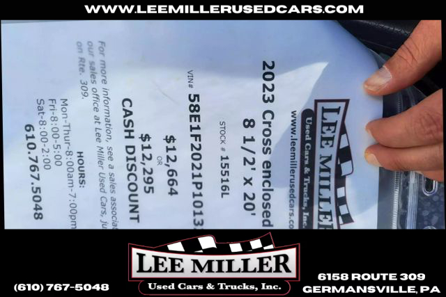 2023 Cross Enclosed Trailer - Image 11