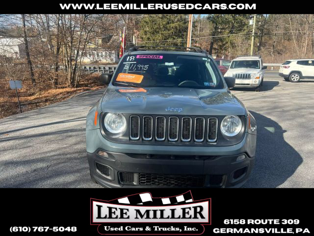 2018 Jeep Renegade - Image 9