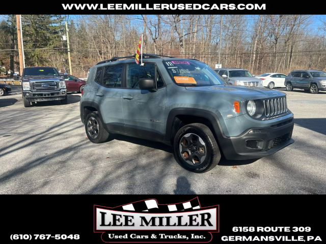 2018 Jeep Renegade - Image 8
