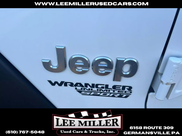 2020 Jeep Wrangler Unlimited - Image 11