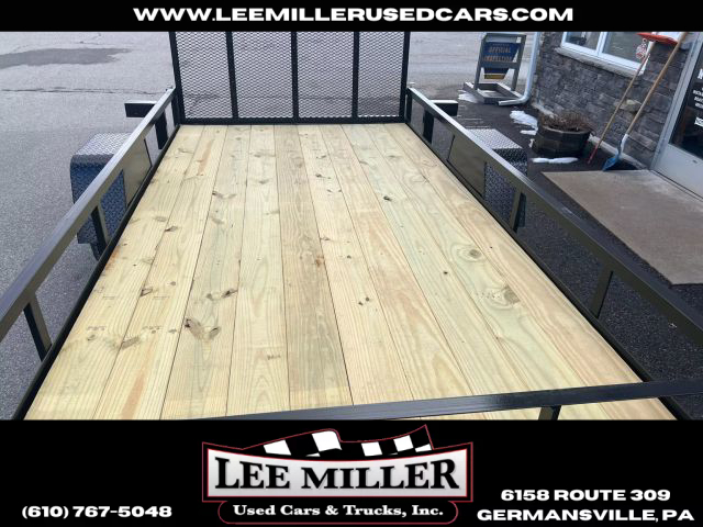 2025 Mentzer Custom Landscape Trailer - Image 5