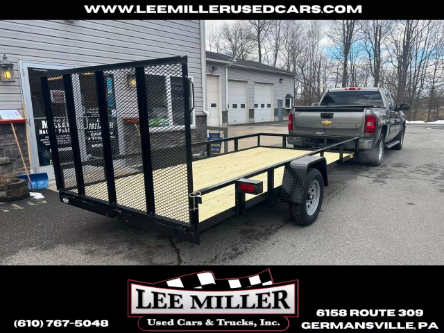2025 Mentzer Custom Landscape Trailer - Image 2