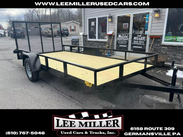 2025 Mentzer Custom Landscape Trailer - Image 3