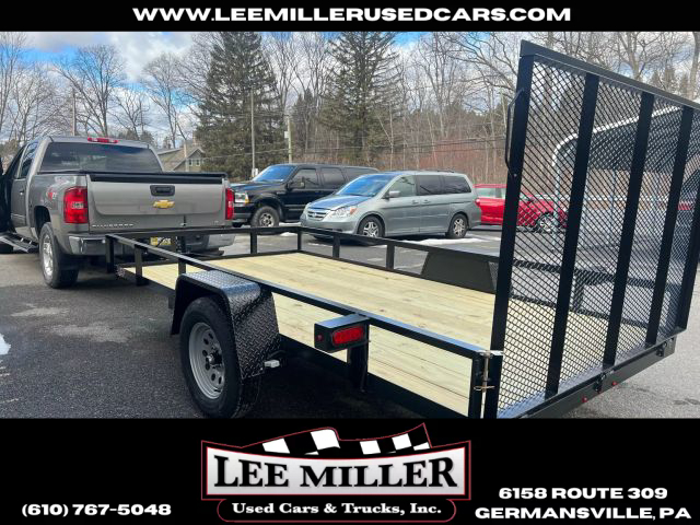 2025 Mentzer Custom Landscape Trailer - Image 8