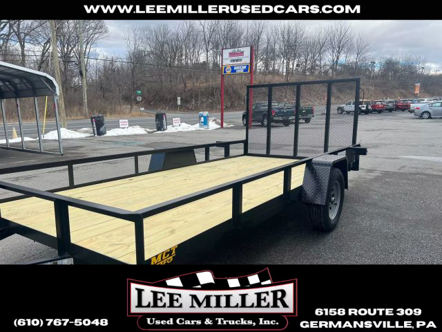 2025 Mentzer Custom Landscape Trailer - Image 6