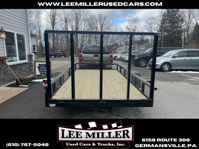 2025 Mentzer Custom Landscape Trailer - Image 9