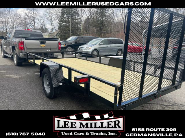 2025 Mentzer Custom Landscape Trailer - Image 8