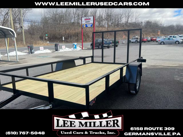 2025 Mentzer Custom Landscape Trailer - Image 6