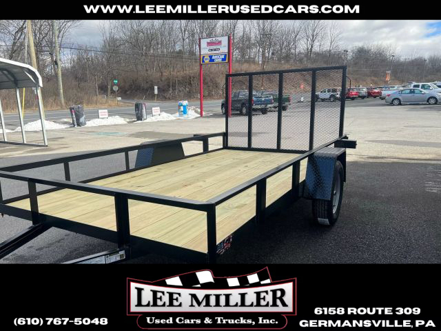 2025 Mentzer Custom Landscape Trailer - Image 7