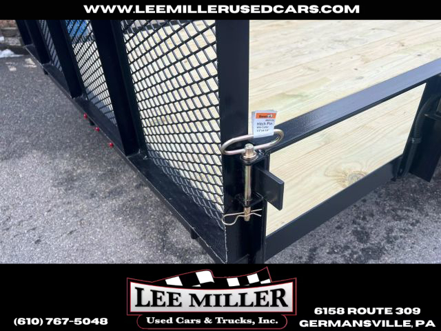 2025 Mentzer Custom Landscape Trailer - Image 10
