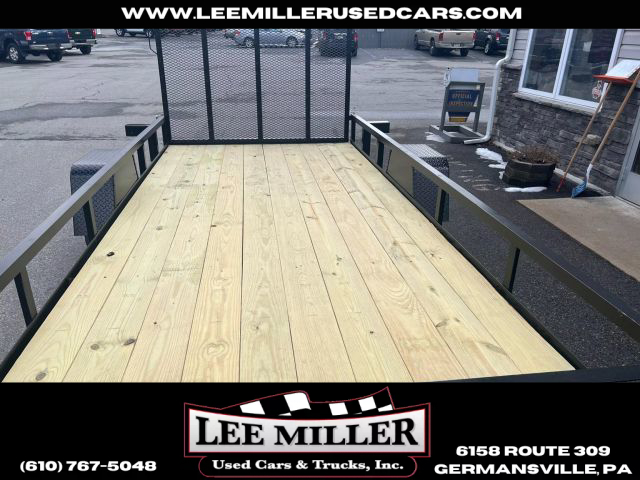 2025 Mentzer Custom Landscape Trailer - Image 5