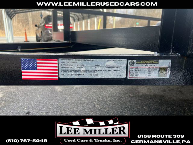 2025 Mentzer Custom Landscape Trailer - Image 9