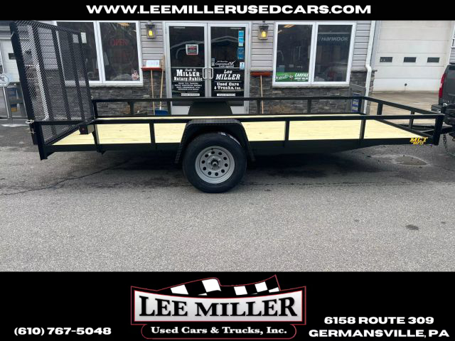 2025 Mentzer Custom Landscape Trailer - Image 1