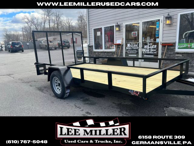2025 Mentzer Custom Landscape Trailer - Image 3