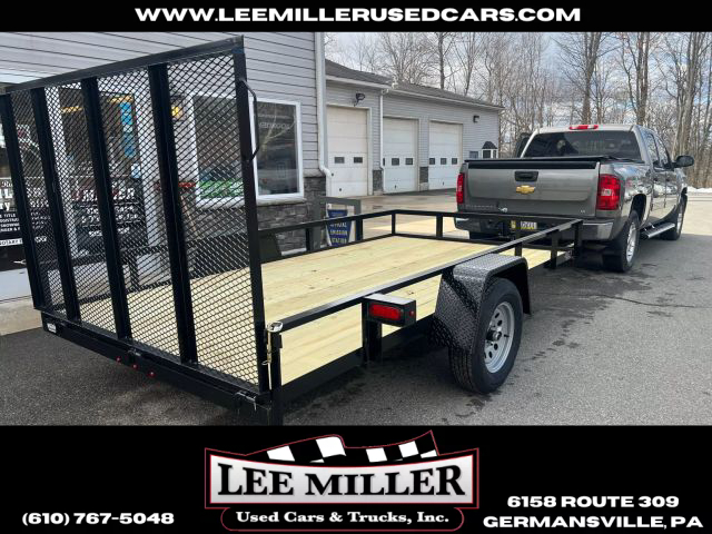 2025 Mentzer Custom Landscape Trailer - Image 2