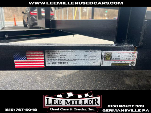 2025 Mentzer Custom Landscape Trailer - Image 7