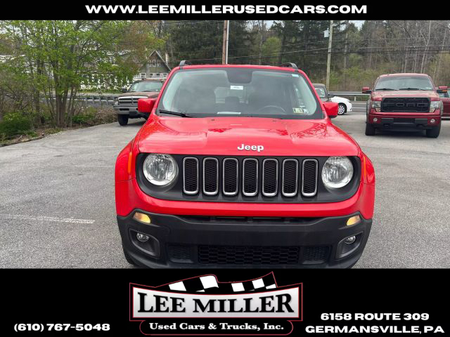 2017 Jeep Renegade - Image 9
