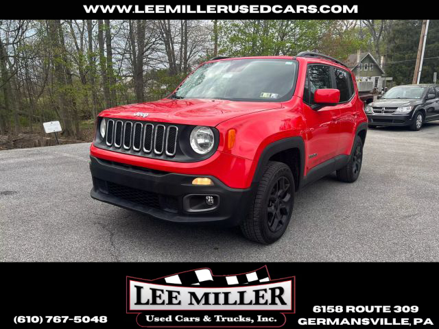 2017 Jeep Renegade - Image 1