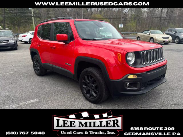 2017 Jeep Renegade - Image 8