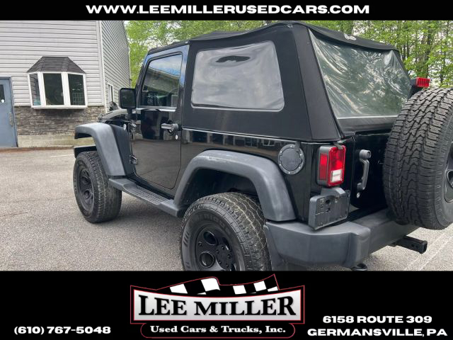 2011 Jeep Wrangler - Image 3