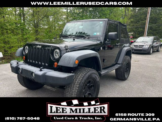 2011 Jeep Wrangler - Image 1