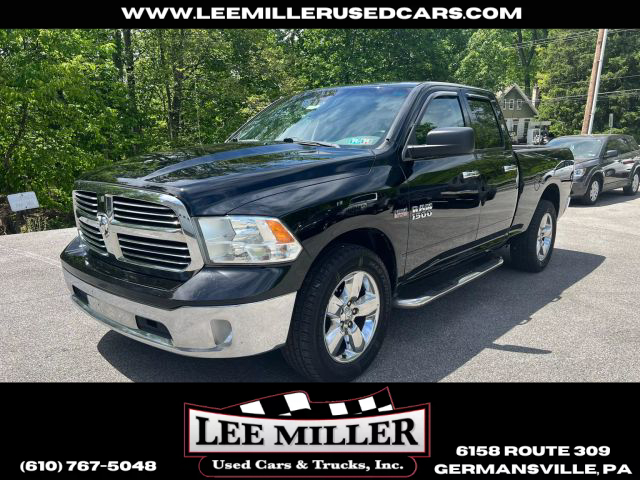 2014 Ram 1500 Quad Cab - Image 1