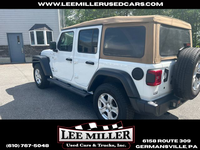 2020 Jeep Wrangler Unlimited - Image 3