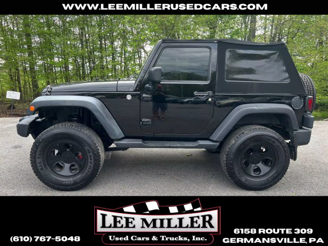 2011 Jeep Wrangler - Image 2