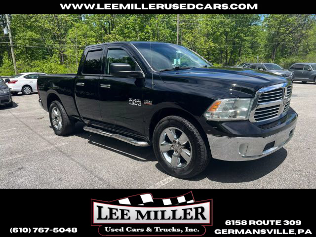 2014 Ram 1500 Quad Cab - Image 7