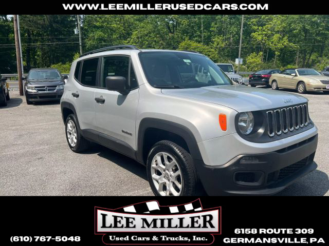 2018 Jeep Renegade - Image 8