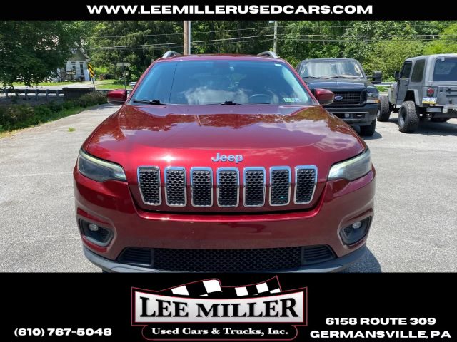 2019 Jeep Cherokee - Image 8