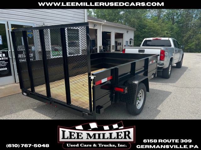 2025 Mentzer Custom Landscape Trailer - Image 2