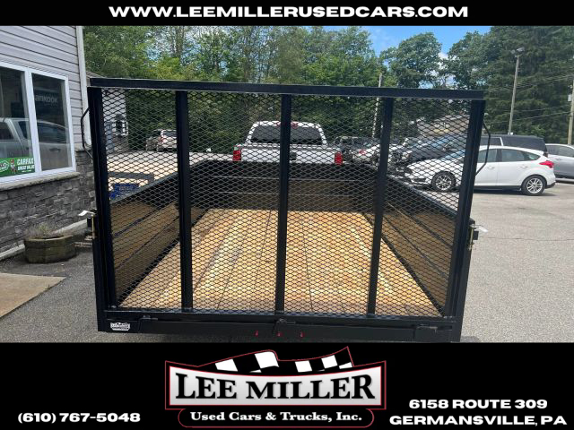 2025 Mentzer Custom Landscape Trailer - Image 3