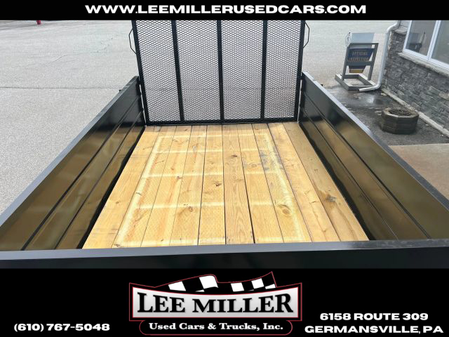 2025 Mentzer Custom Landscape Trailer - Image 4