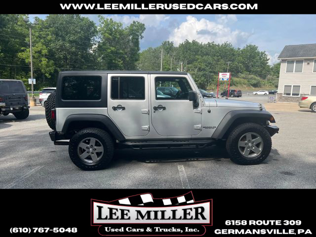 2011 Jeep Wrangler - Image 7