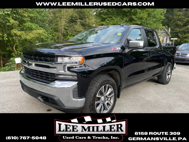 2021 Chevrolet Silverado 1500 Crew Cab - Image 1