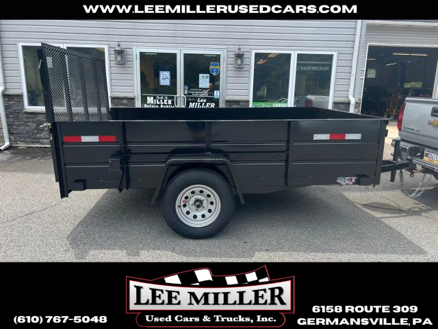 2025 Mentzer Custom Landscape Trailer - Image 1