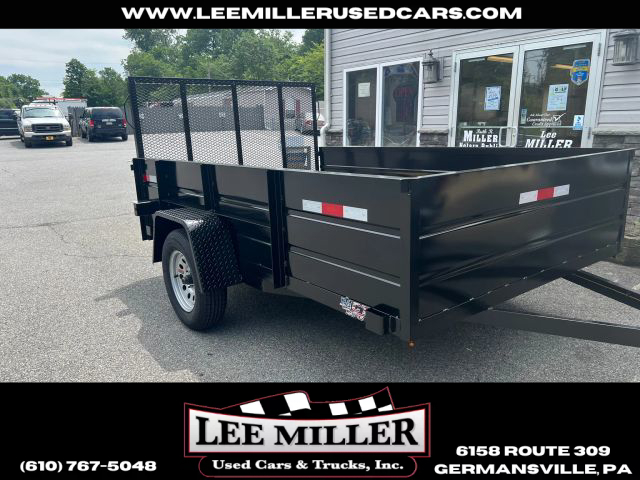 2025 Mentzer Custom Landscape Trailer - Image 5