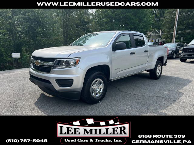 2019 Chevrolet Colorado Crew Cab - Image 1
