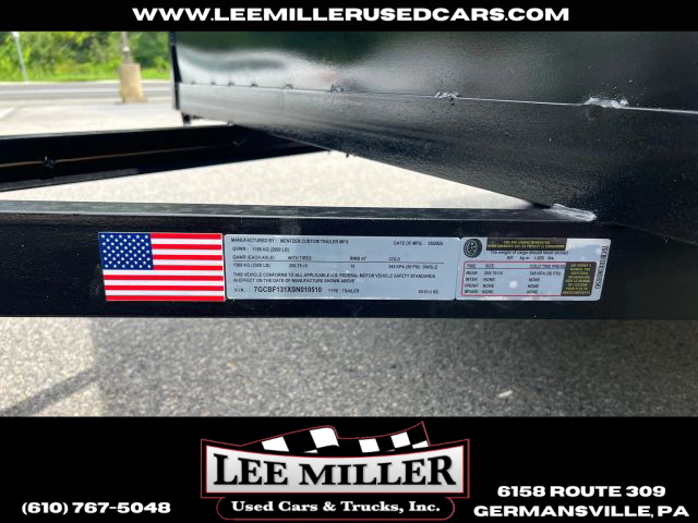 2025 Mentzer Custom Landscape Trailer - Image 7