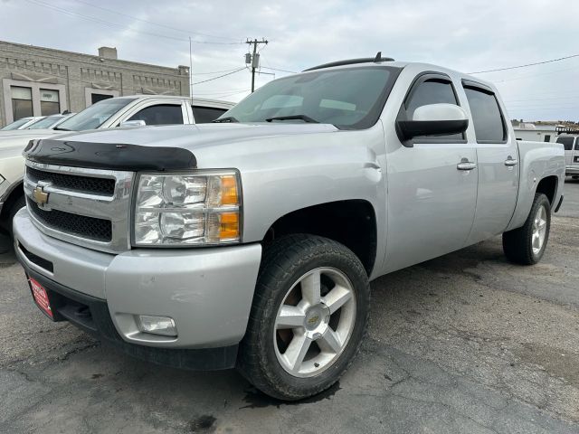 2011 Chevrolet Silverado 1500 LTZ