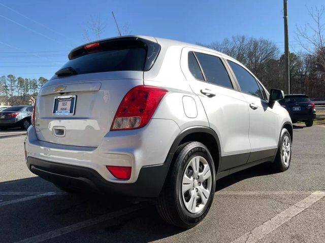 2017 CHEVROLET TRAX SUV SILVER AUTOMATIC - Peach State Motors