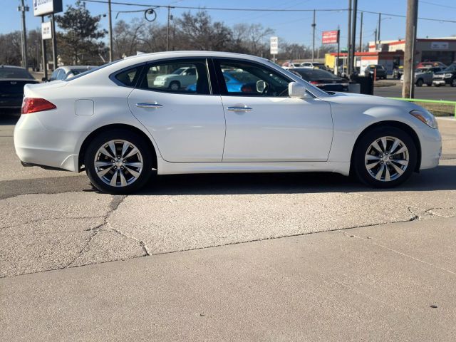 2013 INFINITI M SEDAN V6, 3.7 LITER M37X SEDAN 4D