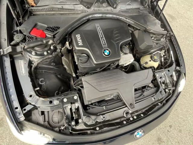 2015 BMW 3 SERIES SEDAN BLUE AUTOMATIC - Peach State Motors