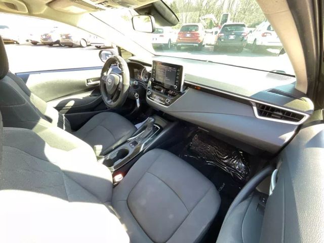 2020 TOYOTA COROLLA SEDAN BLACK AUTOMATIC - Peach State Motors