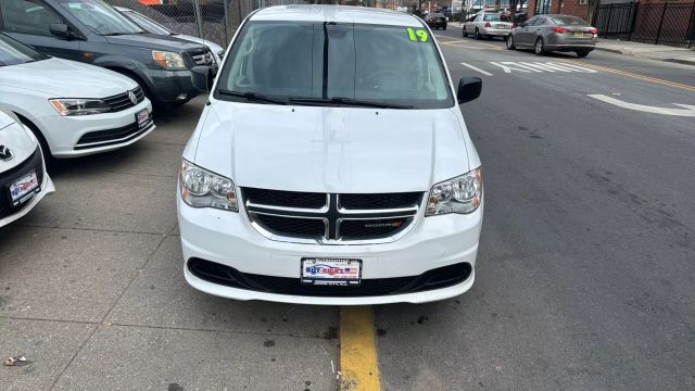 2019 DODGE GRAND CARAVAN PASSENGER PASSENGER V6, FLEX FUEL, 3.6 LITER SE MINIVAN 4D