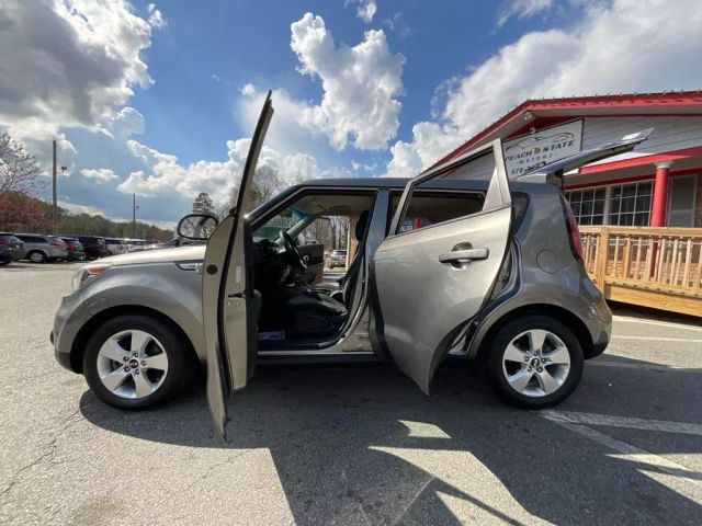 2019 KIA SOUL WAGON GREY AUTOMATIC - Peach State Motors