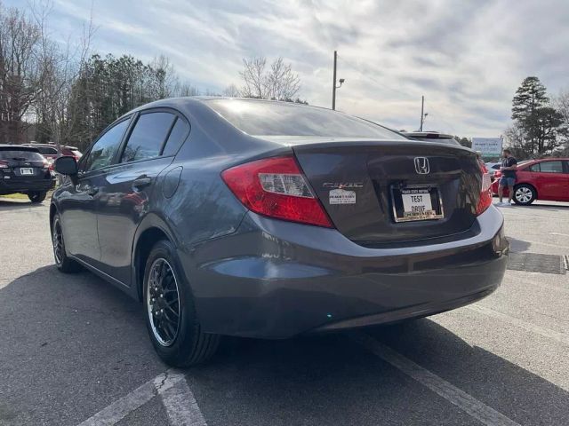 2012 HONDA CIVIC SEDAN GRAY AUTOMATIC - Peach State Motors