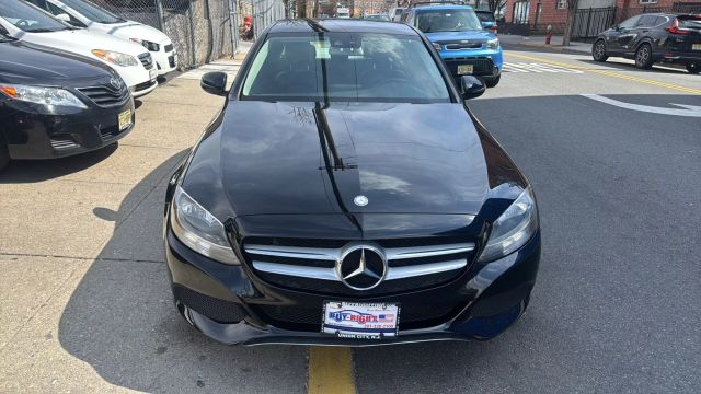 2016 MERCEDES-BENZ C-CLASS SEDAN 4-CYL, TURBO, 2.0 LITER C 300 4MATIC SEDAN 4D