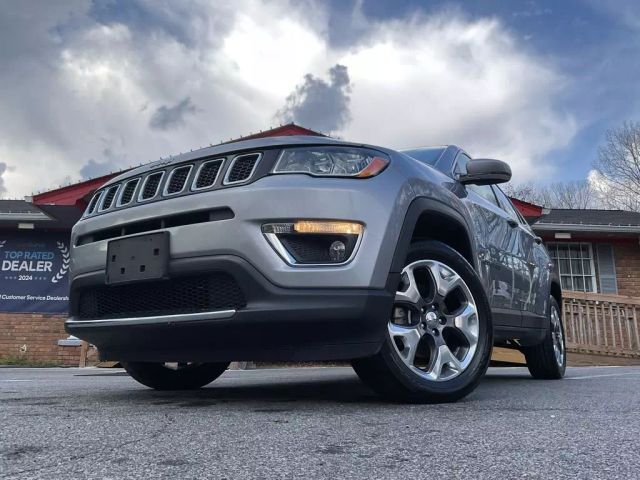 2020 JEEP COMPASS SUV SILVER AUTOMATIC - Peach State Motors